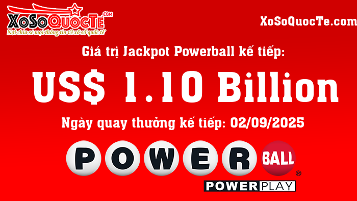 Kết Quả Xổ Số Powerball