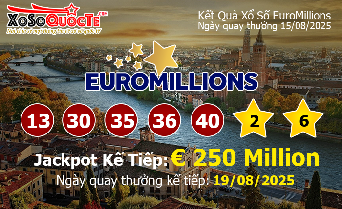 Kết Quả Xổ Số EuroMillions