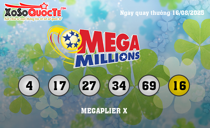 Kết Quả Xổ Số Mega Millions