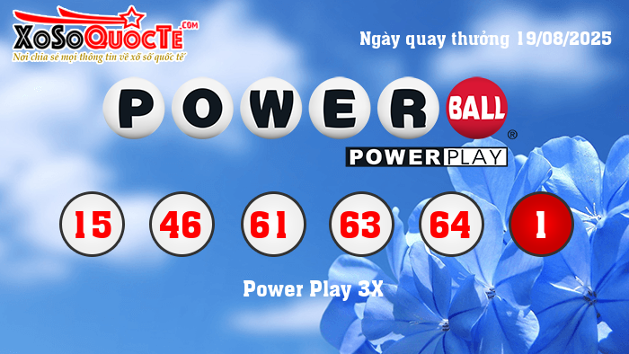 Kết Quả Xổ Số Powerball