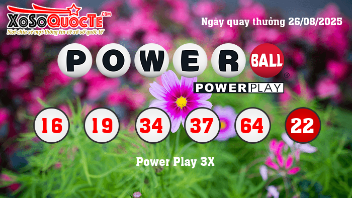 Kết Quả Xổ Số Powerball