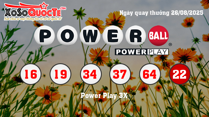 Kết Quả Xổ Số Powerball
