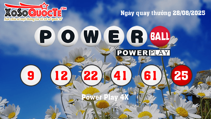 Kết Quả Xổ Số Powerball