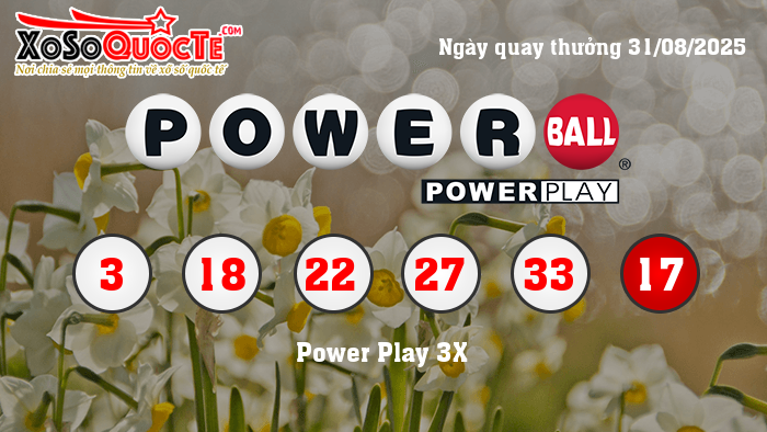 Kết Quả Xổ Số Powerball