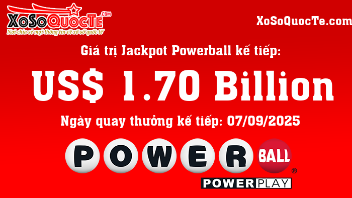 Kết Quả Xổ Số Powerball