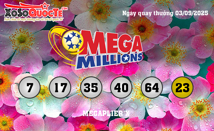 Kết Quả Xổ Số Mega Millions