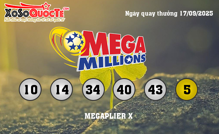 Kết Quả Xổ Số Mega Millions