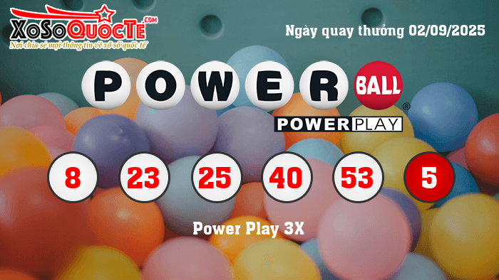 Kết Quả Xổ Số Powerball