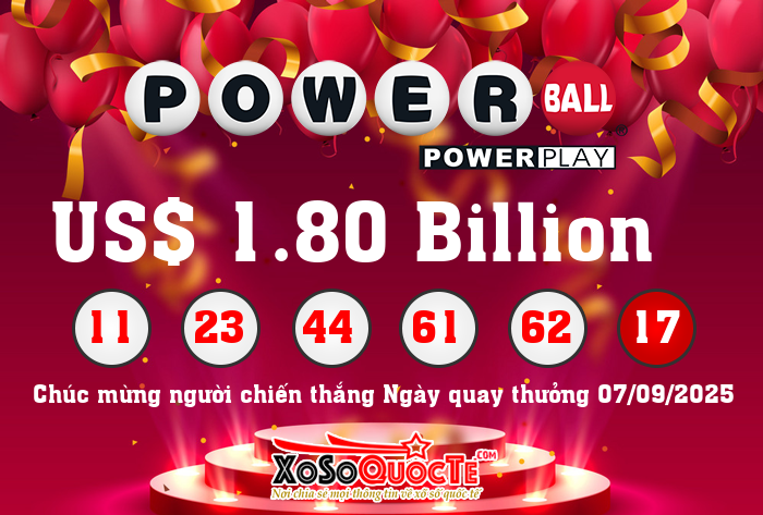 Kết Quả Xổ Số Powerball