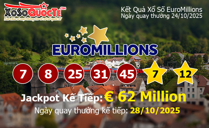 Kết Quả Xổ Số EuroMillions