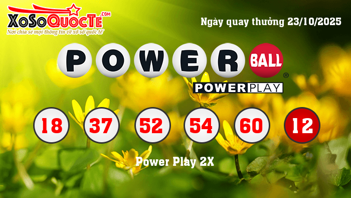 Kết Quả Xổ Số Powerball