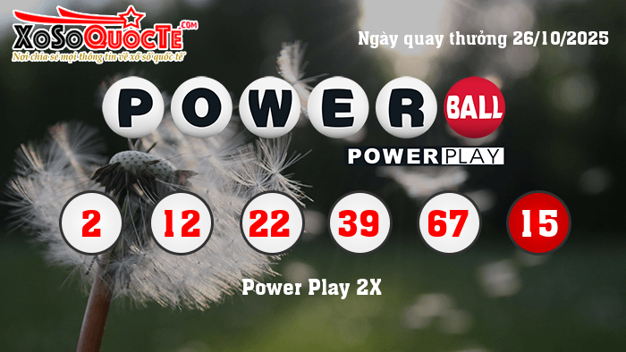 Kết Quả Xổ Số Powerball