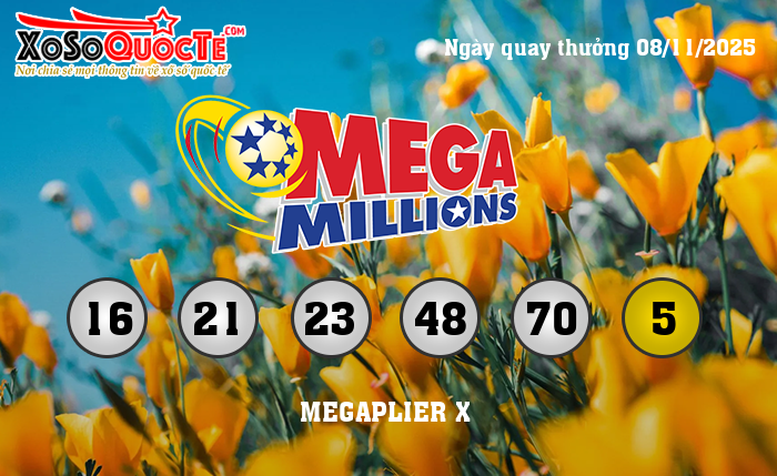 Kết Quả Xổ Số Mega Millions