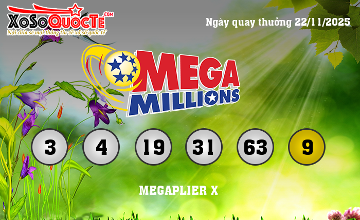 Kết Quả Xổ Số Mega Millions