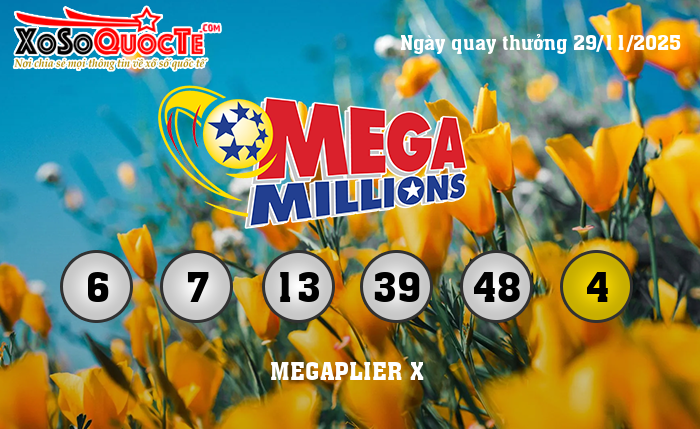 Kết Quả Xổ Số Mega Millions