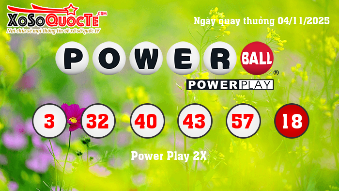 Kết Quả Xổ Số Powerball