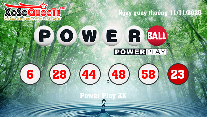 Kết Quả Xổ Số Powerball