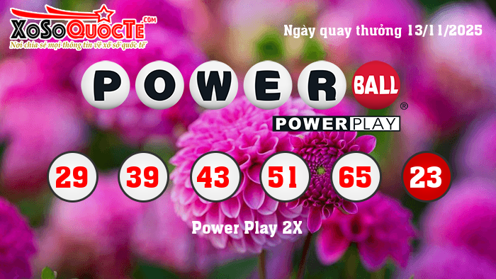 Kết Quả Xổ Số Powerball