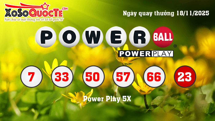 Kết Quả Xổ Số Powerball