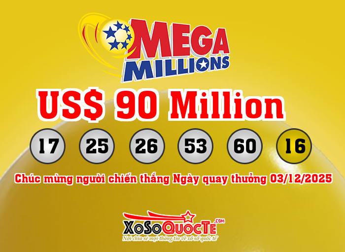 Kết Quả Xổ Số Mega Millions