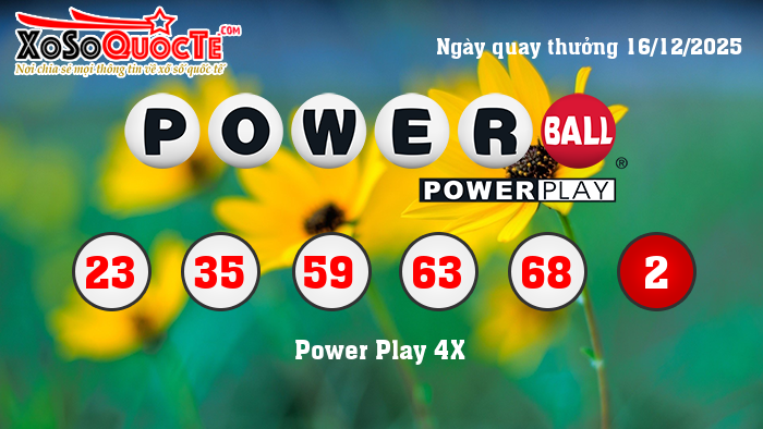 Kết Quả Xổ Số Powerball