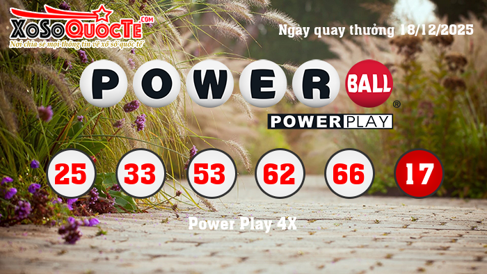 Kết Quả Xổ Số Powerball
