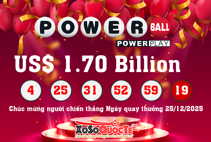 Kết Quả Xổ Số Powerball
