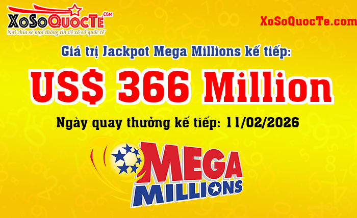 Kết Quả Xổ Số Mega Millions