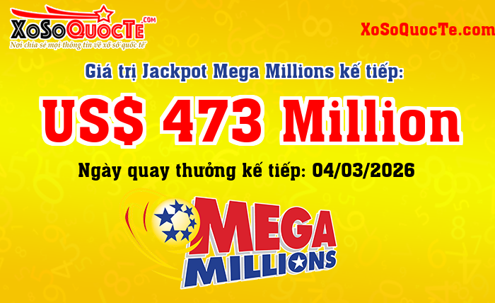 Kết Quả Xổ Số Mega Millions