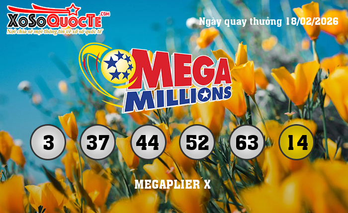 Kết Quả Xổ Số Mega Millions