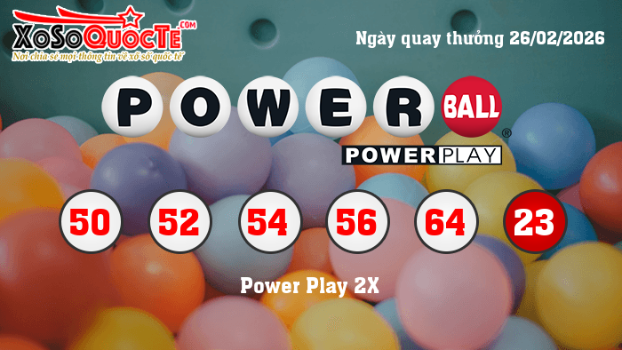 Kết Quả Xổ Số Powerball