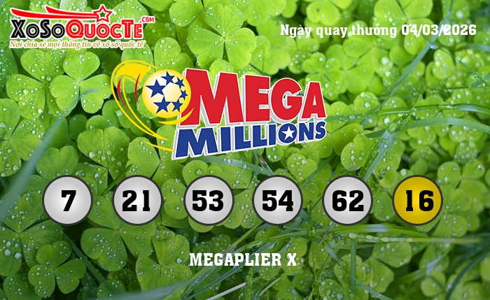 Kết Quả Xổ Số Mega Millions