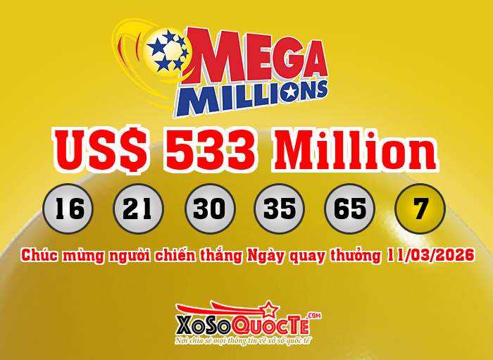 Kết Quả Xổ Số Mega Millions