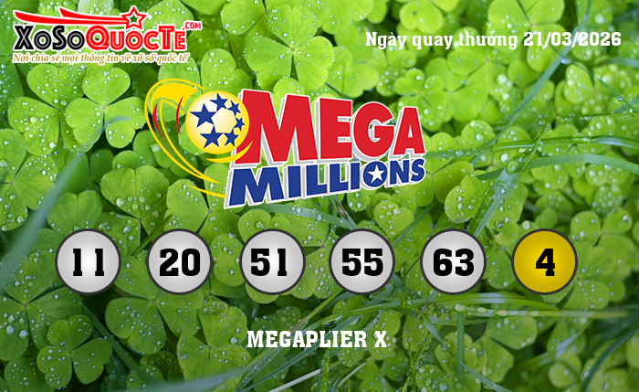 Kết Quả Xổ Số Mega Millions