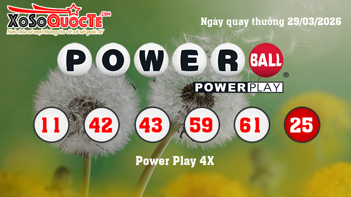 Kết Quả Xổ Số Powerball