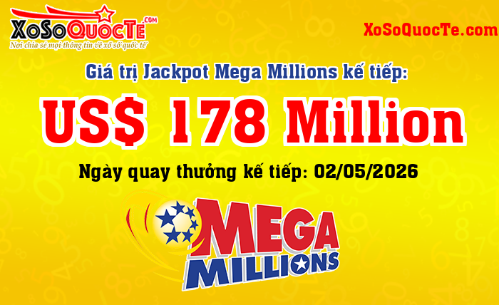 Kết Quả Xổ Số Mega Millions