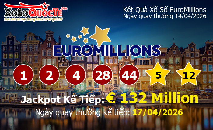 Kết Quả Xổ Số EuroMillions