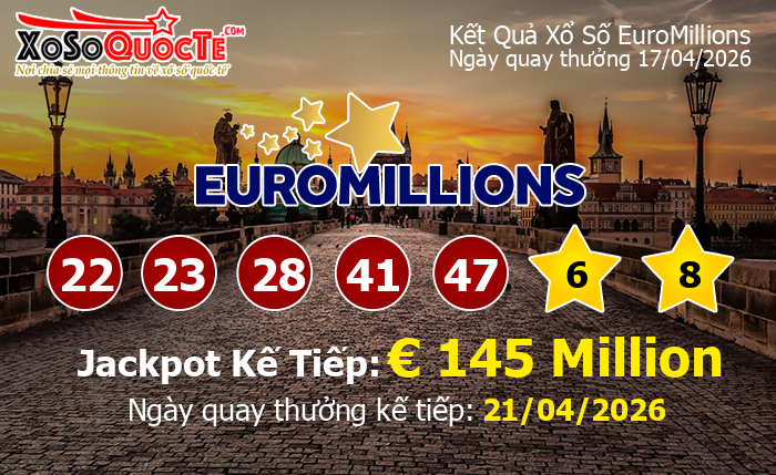 Kết Quả Xổ Số EuroMillions