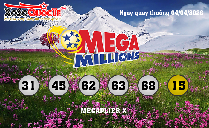 Kết Quả Xổ Số Mega Millions
