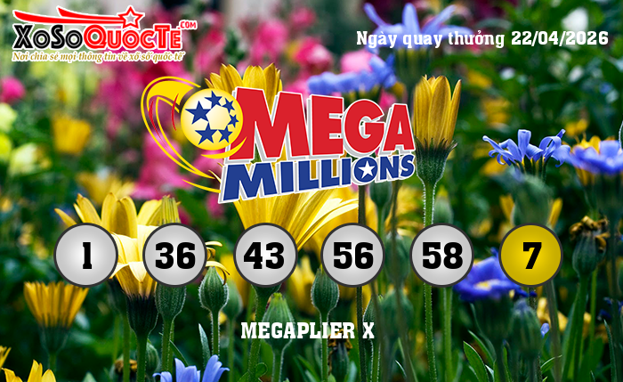 Kết Quả Xổ Số Mega Millions