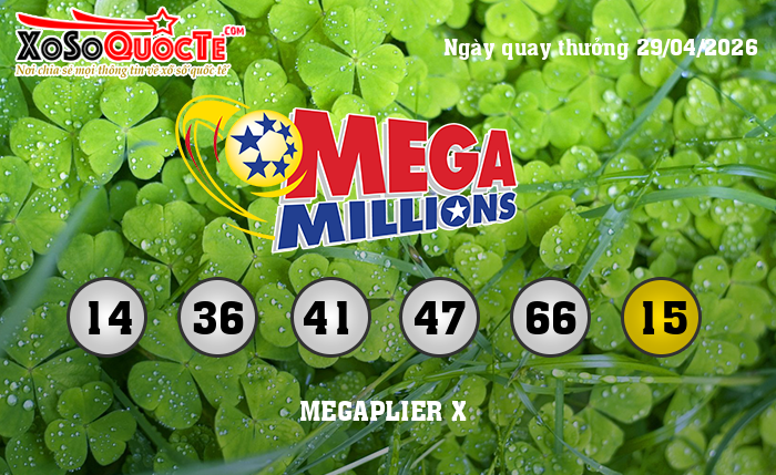 Kết Quả Xổ Số Mega Millions