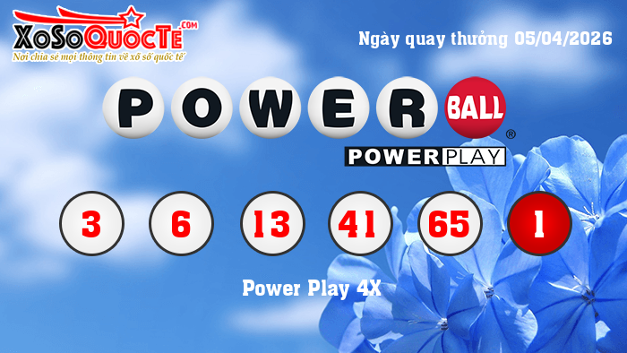 Kết Quả Xổ Số Powerball
