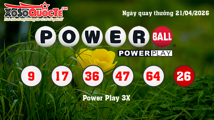 Kết Quả Xổ Số Powerball