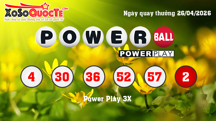 Kết Quả Xổ Số Powerball