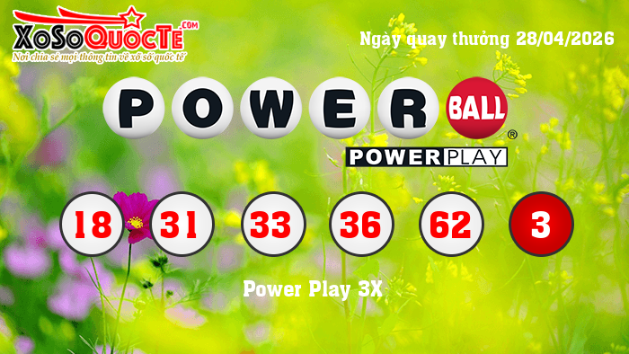 Kết Quả Xổ Số Powerball
