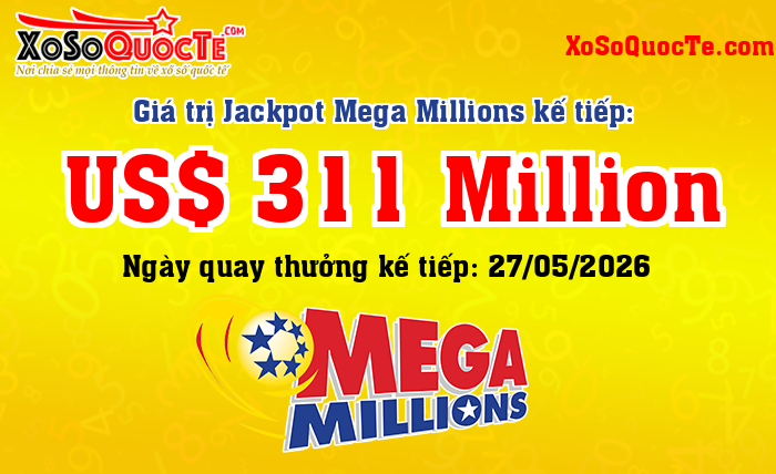 Kết Quả Xổ Số Mega Millions