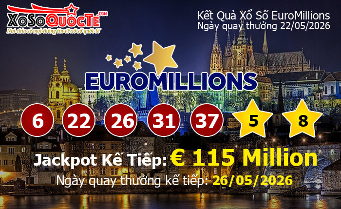 Kết Quả Xổ Số EuroMillions