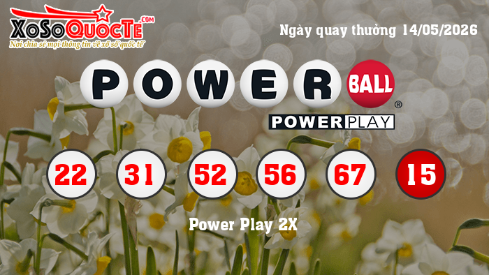 Kết Quả Xổ Số Powerball