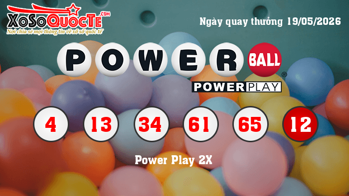 Kết Quả Xổ Số Powerball