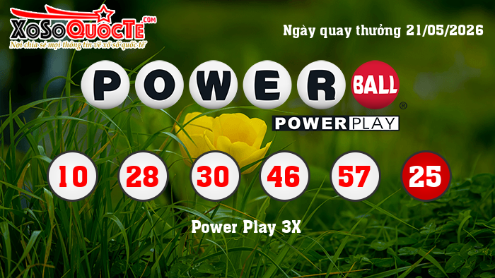 Kết Quả Xổ Số Powerball